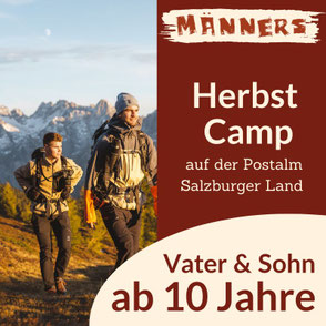 Erlebt eure herbstlichen #VaterSohnMomente mit uns in den Bergen der Kitzbüheler Alpen.