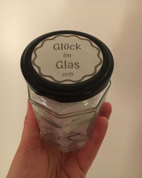 Glück im Glas
