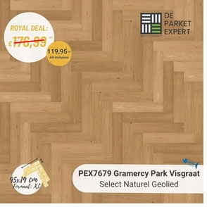 PEX7679 Gramercy Park Select Naturel Geolied