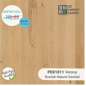 PEX1011 Venice Rustiek Naturel Geolied