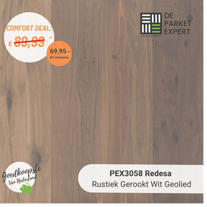 PEX3044 Redesa Rustiek Wit Geolied