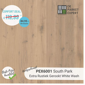 PEX6001 South Park Extra Rustiek Gerookt White Wash