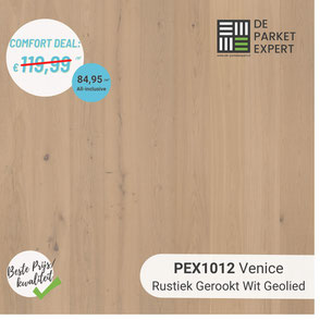 PEX1012 Venice Rustiek Gerookt Wit Geolied