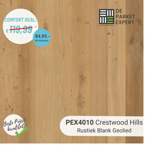 PEX4010 Crestwood Hills Rustiek Blank Geolied