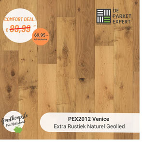 PEX2012 Venice Extra Rustiek Naturel Geolied