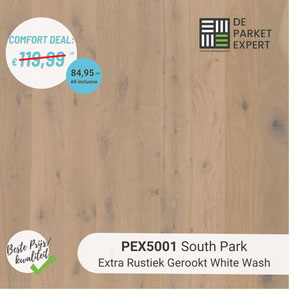 PEX5001 South Park Extra Rustiek Gerookt White Wash