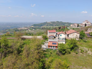 Landhaus und Loft-Atelier im Piemont mieten