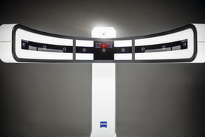 Frontansicht des Visufit 1000 von Zeiss 