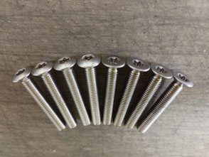 jeu de vis en tatane pour foil aeromod V3
