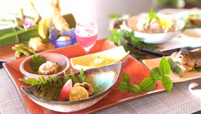 鮎料理あゆ料理専門店清流天然鮎付知川岐阜