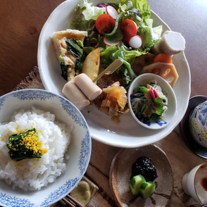 本日のワンプレートランチ