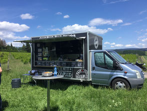 GOODFOOD FOOD TRUCK mitten im Niergendwo - autarkes Catering