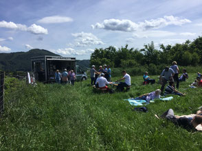Food Truck Catering in Wald & Wiese (autark)