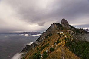 Sardana Weg: Saxerlücke Hoher Kasten