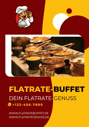 Domain und Idee Flatratebuffet und Flatrate-Buffet