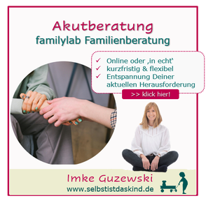 Bild mit Hinweis auf familylab Familienberatung, mit Klick zur Infoseite