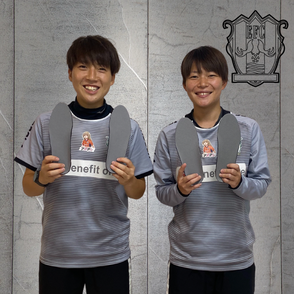 インソールを作製した愛媛FCレディースの選手