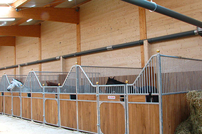 Active Horse stable systems - Active Horse Box Stable Preview Box Stable Strohmatic Littering System