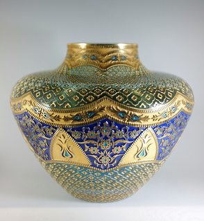 Kleine Halkar Vase