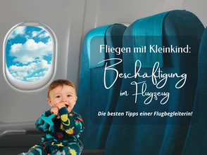 Beschäftigung Kleionkind flugzeug