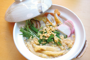 柑橘レシピ、煮込みうどん