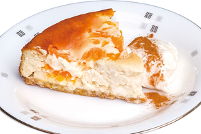 柑橘レシピ、甘平のチーズケーキ
