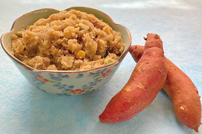 川之石地区の郷土料理・かんころ
