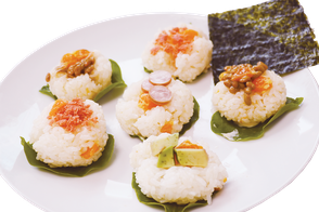 柑橘を利用した料理、みかん寿し