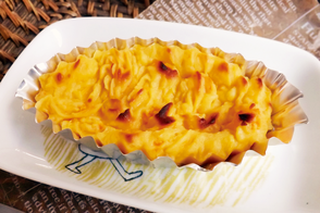 柑橘を利用した料理、スイッチポン！炊飯器で作るみかんのスイートポテト