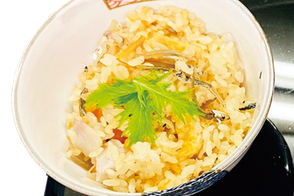 日土地区の郷土料理・いりこ飯