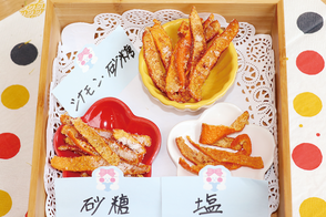 柑橘を利用した料理、ぽりぽりみかん 