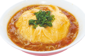 柑橘レシピ、みかんが香る天津飯
