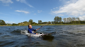 Kitesurfen lernen mit Spaß an der Ostsee in deiner VDWS Kiteschule Oceanblue Watersports in Rerik am Salzhaff