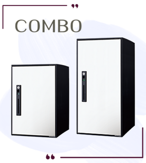 MarvelousGARDENおすすめの人気の宅配ボックス４選でのパナソニック　combo-LIGHT（コンボーライト）を紹介する写真