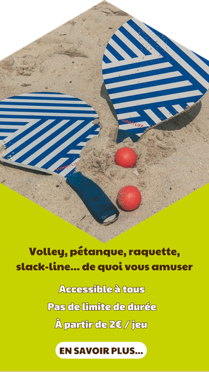 Location de jeux étang de la vallée à Combreux