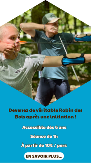 Tir à l'arc étang des bois à Lorris