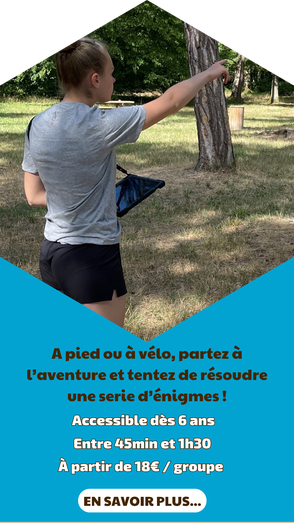 Escape Game Nature étang de la vallée à Combreux