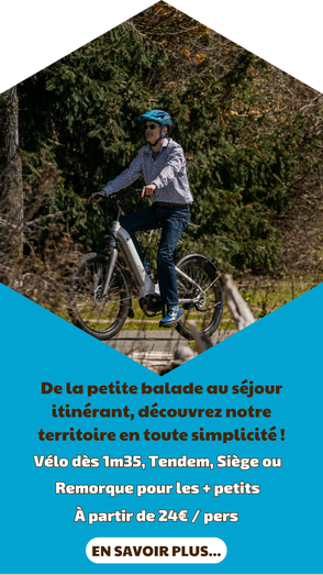 Location vélo électrique Loiret