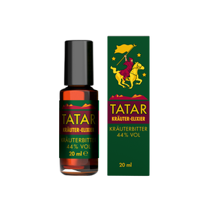 Der traditionsreiche Kräuterbitter aus Thüringen mit 14 Kräutern- und Gewürzen.