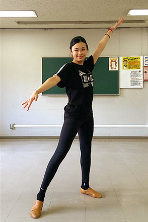 ろう者の中学生の女性俳優・ダンサー｜ミユ