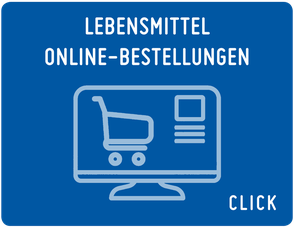 Lebensmittel Online-Bestellungen