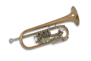 C-Trompete Ricco Kühn Modell T 053 CX