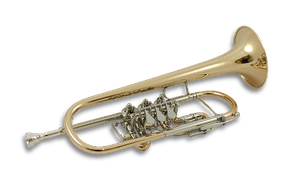 C Trompete Ricco Kühn Modell T 043 C