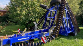 Dal-Bo Powerchain 800 gebraucht kaufen  | Gebrauchtmaschinen Gebrauchte Pflüge, Grubber, Eggen, Saatbettkombinationen, Fräsen, Walzen | Medl GmbH - Landtechnik Großhandel