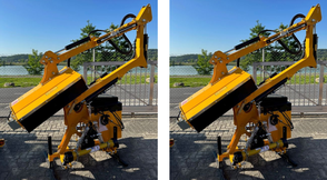 Frontoni Bachus Plus gebraucht bei Medl GmbH - Landtechnik Großhandel kaufen