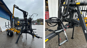 MEDL FOREST LINE 943-Z/690-47T gebraucht kaufen | Gebrauchtmaschinen Gebrauchte Pflüge, Grubber, Eggen, Saatbettkombinationen, Fräsen, Walzen | Medl GmbH - Landtechnik Großhandel