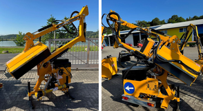 Frontoni Bachus Plus Böschungsmäher gebraucht bei Medl GmbH - Landtechnik Großhandel kaufen