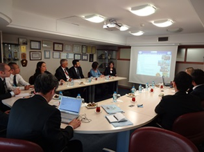 Discussion with Local Government, Ismir Turkey  