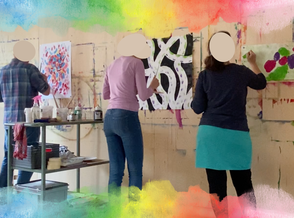 offenes Kunsttherapie Atelier