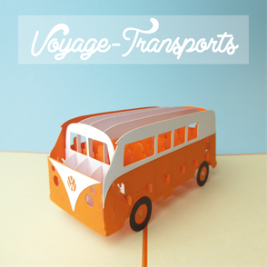 Toutes les cartes pop-up thème voyage et transport